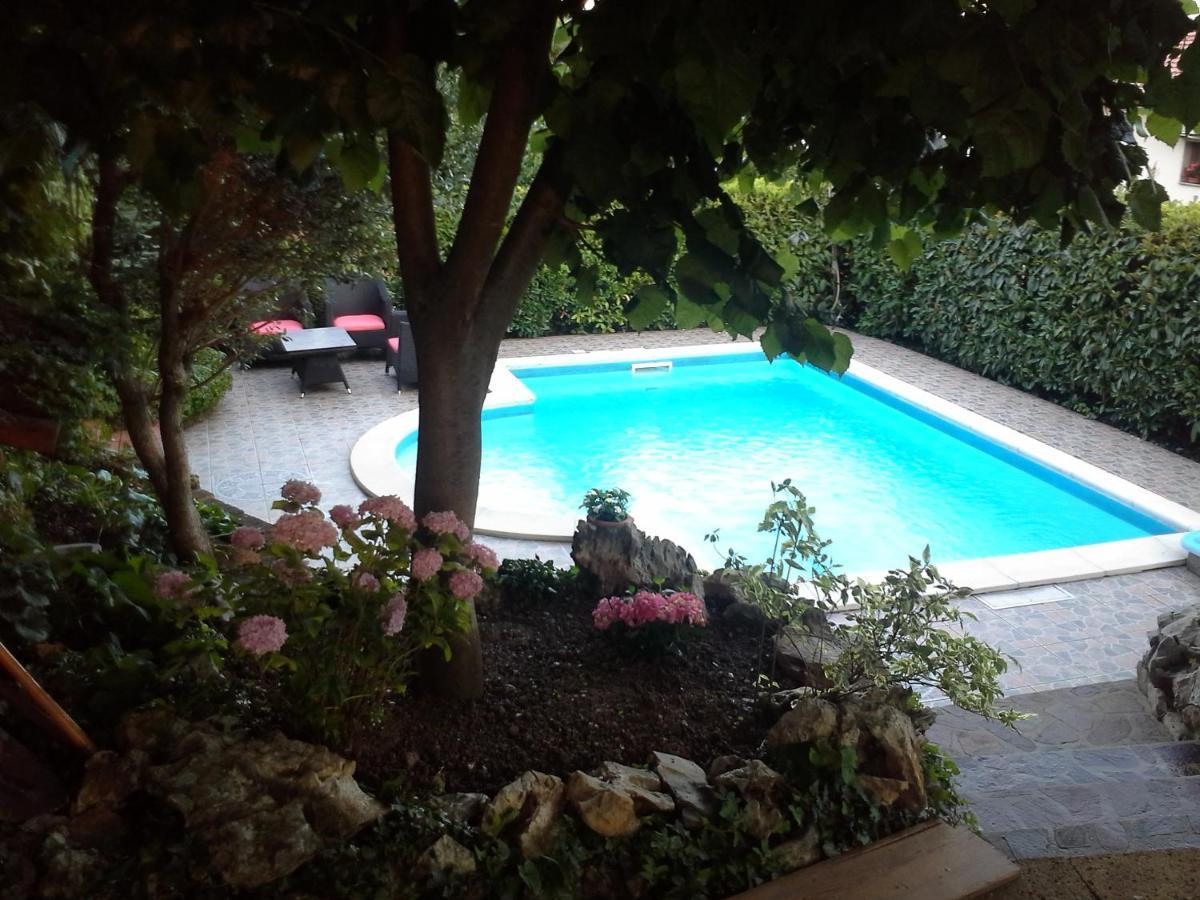 Apart-Villa Roma Nova Gorica Luaran gambar